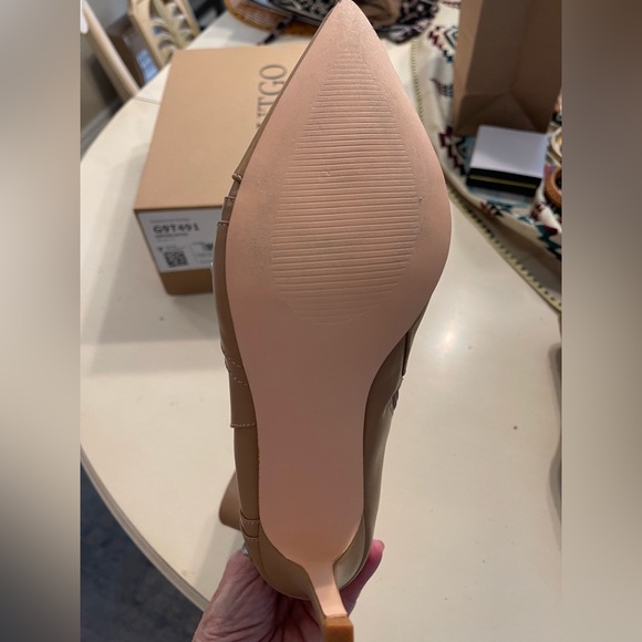 NIB 3.5” HIGH HEEL BOOTS/BOOTIES TAN/LIGHT BROWN-9.5M BOX & DUSTERS INCLUDED - Picture 11 of 12